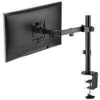 LogiLink Bras support pour écran, longueur bras 390 mm, noir