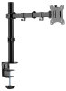 LogiLink Monitorarm, Armlänge: 390 mm, schwarz