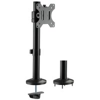 LogiLink Bras support pour écran 17-32, Curved...