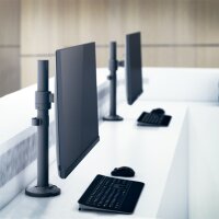 LogiLink Bras support pour écran 17-32, Curved...