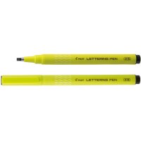 PILOT Tintenzeichner LETTERING PEN 20, schwarz