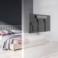 LogiLink TV-Wandhalterung, flach, für 81,28 - 165,10 cm