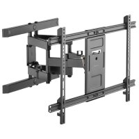 LogiLink TV-Wandhalterung Full Motion, für 93,98 -...