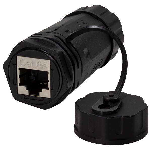 LogiLink Connecteur &agrave; vis pour lindustrie Cat.6A