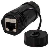 LogiLink Connecteur à vis pour lindustrie Cat.6A