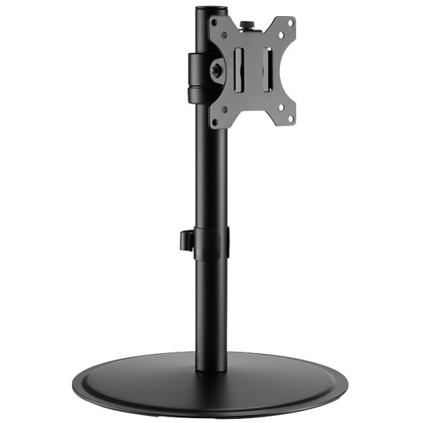 LogiLink Monitorhalterung mit Standfuss, Armlänge: 36 mm