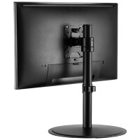 LogiLink Monitorhalterung mit Standfuss, Armlänge:...