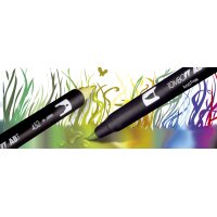 Tombow Feutre double pointe DUAL BRUSH PEN ABT, Gray Colors