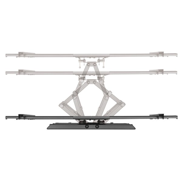 LogiLink Support mural pour TV Full Motion, 109,22-228,60 cm