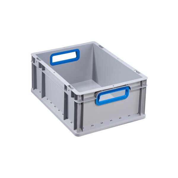 allit Bac de rangement ProfiPlus EuroBox 432, gris/bleu