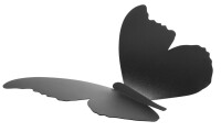 Securit Ardoise murale 3D FLOWER, noir