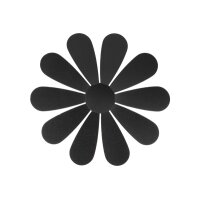 SECURIT Kreidetafel 3-D Flower W3D-FLOWER schwarz, 7...