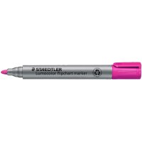 STAEDTLER Lumocolor Flipchart-Marker 356, pink