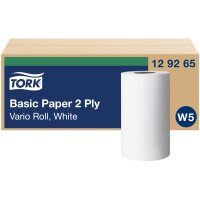 TORK Rouleau nettoyant multi-usage, 2 couches, 55 m, blanc