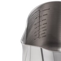 APS Pichet à lait universel, acier inoxydable...