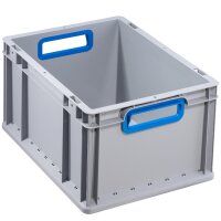 allit Bac de rangement ProfiPlus EuroBox 422, gris/bleu