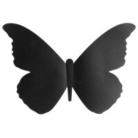 SECURIT Kreidetafel 3-D Butterfly W3D-BUTTERFLY schwarz,...
