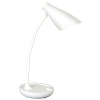 UNiLUX LED-Tischleuchte UKKY, dimmbar, weiss