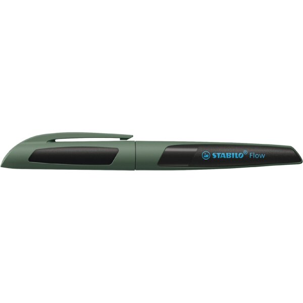 STABILO Stylo plume Flow, noir