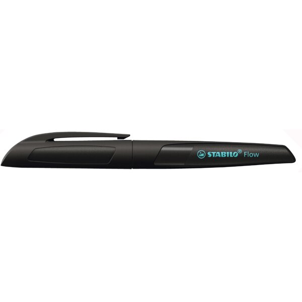 STABILO Stylo plume Flow, noir