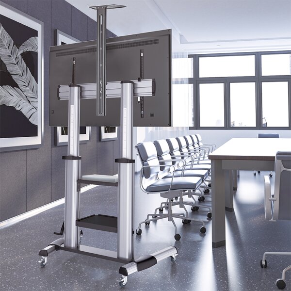 LogiLink Chariot pour TV et écrans, pour 152,4 à 254,0 cm