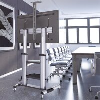 LogiLink Chariot pour TV et écrans, pour 152,4...