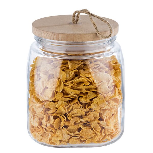APS Vorratsglas WOODY, 2,0 Liter