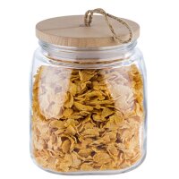 APS Vorratsglas WOODY, 2,0 Liter