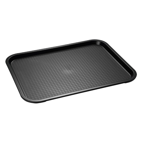 APS Plateau FAST FOOD, (L)410 x (P)305 mm, noir