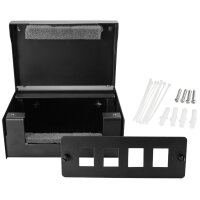 LogiLink Boîtier à point de consolidation, 4...