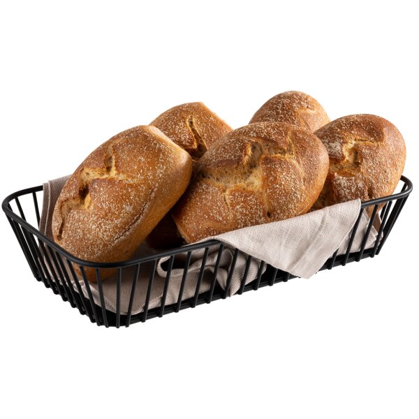 APS Brot- und Obstkotb URBAN, GN 1 2, schwarz