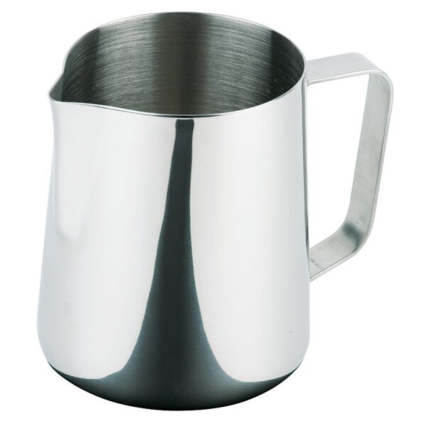 APS Pichet à lait universel, acier inoxydable poli, 0,6 l
