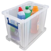 Fellowes Aufbewahrungsbox ProStore, 26 Liter, transparent