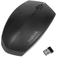 LogiLink Optische Funk Maus, kabellos, schwarz