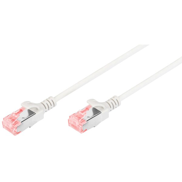 DIGITUS Slim Patchkabel, Kat. 6, U FTP, 10,0 m