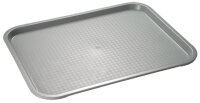 APS Fast Food-Tablett, (B)450 x (T)355 mm, grau