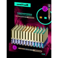 uni-ball Tintenroller eye broad UB150 10E, 72er Display