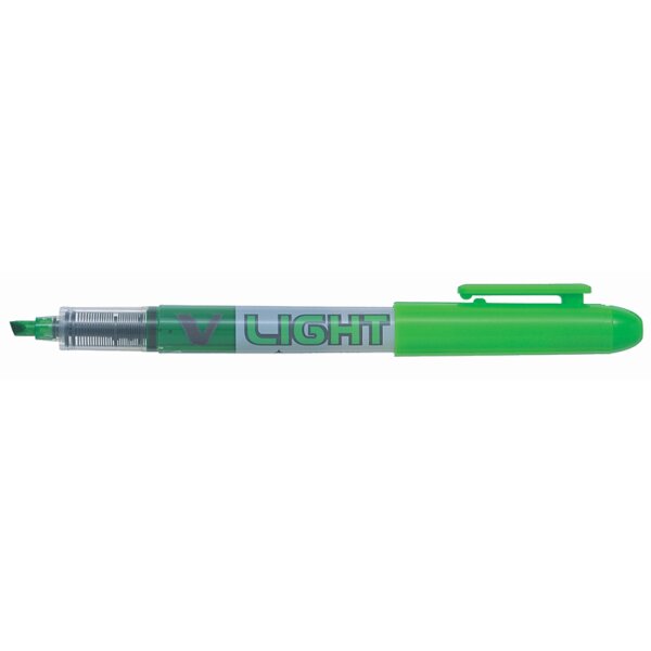 PILOT Surligneur V Light &agrave; encre liquide, vert