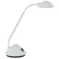 MAUL Lampe de bureau à LED MAULarc, blanc