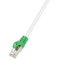 LogiLink Crossover Patchkabel, Kat. 6, S FTP, 3,0 m, grau
