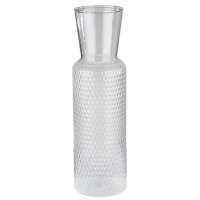 APS Glaskaraffe DOTS, 0,9 Liter, glasklar