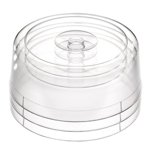 APS Cloche de conservation, diamètre : 300 mm, transparent