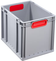 allit Transportbehälter ProfiPlus EuroBox 432, grau rot
