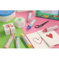 KREUL Kit créatif Happy Effects, 6 pièces