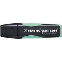 STABILO Textmarker GREEN BOSS 2-5mm 6070/116 menthe pastel