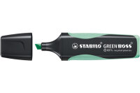 STABILO Textmarker GREEN BOSS 2-5mm 6070 116 pastell minze