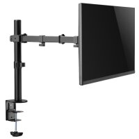 DIGITUS Universal Single Monitorhalter mit Klemmbefestigung