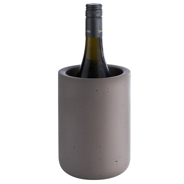 APS Rafra&icirc;chisseur de bouteille ELEMENT, b&eacute;ton, gris