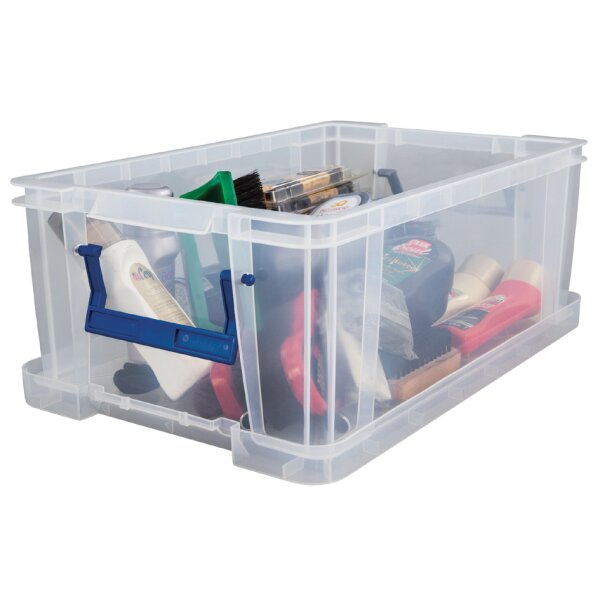Fellowes Boîte de rangement ProStore, 10 litres, transparent