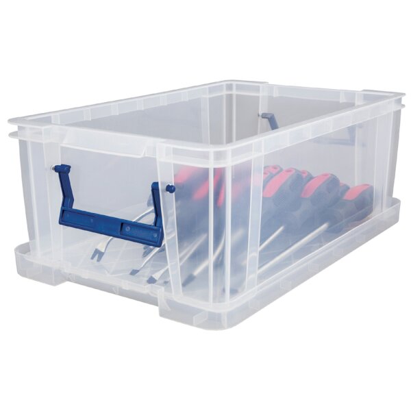 Fellowes Boîte de rangement ProStore, 10 litres, transparent